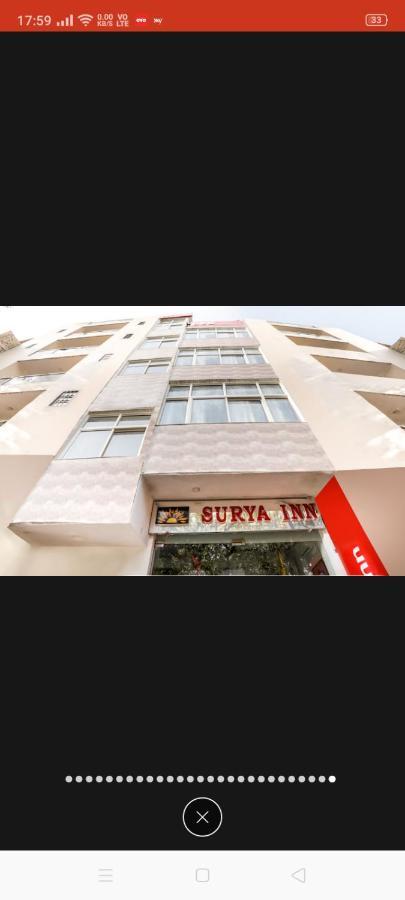 Hotel Surya Inn New Delhi Buitenkant foto